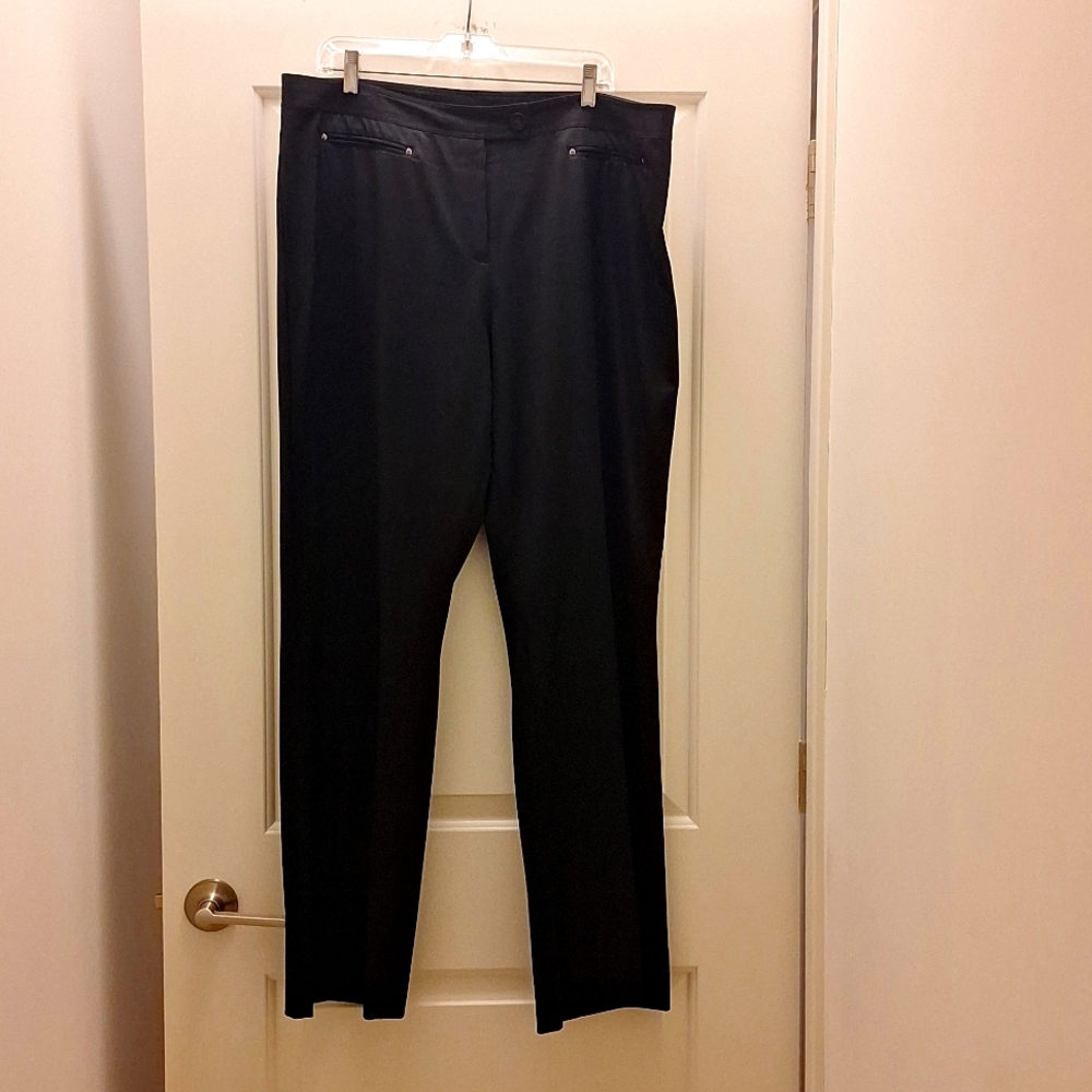 Size 18 women's black dress pant
